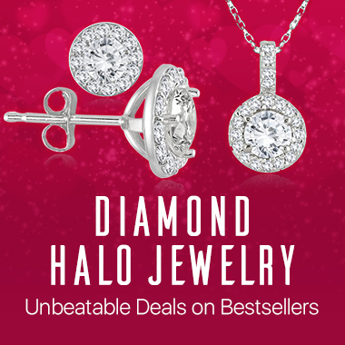 Diamond Halo Jewelry